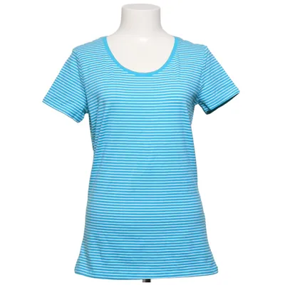 T-shirt (Grön, Vit) från The Basics C&A Bomull, Elastan
