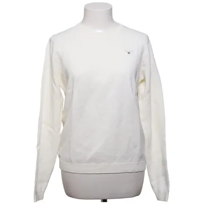 Sweater (Hvid) fra GANT Bomuld