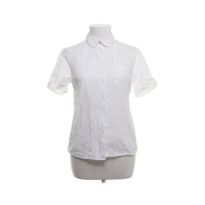 Kortärmad skjorta (Vit) från New Look Bomull