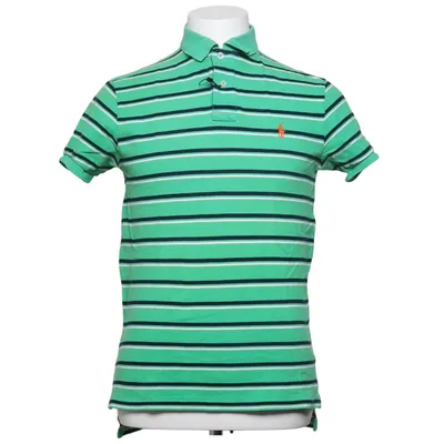 Pikétröja (Grön, Blå, Vit) från Polo Ralph Lauren Bomull