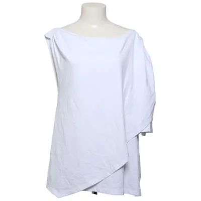 Top (Hvid) fra H&M Studio Bomuld, Elastan, Viscose