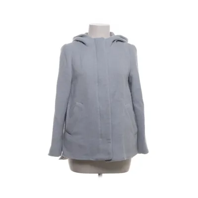 Jacka (Blå) från Zara Basic Akryl, Polyester, Ull