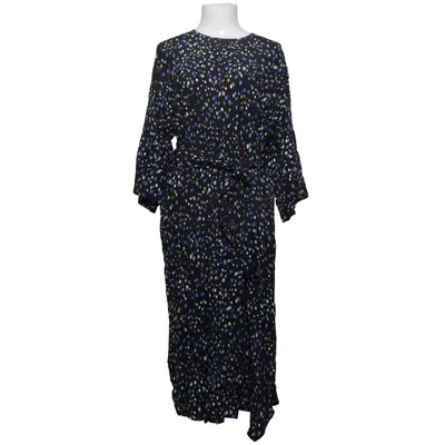 Wrap dress (Black, Multicolored) from & Other Stories Viscose