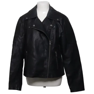 Bikerjakke (Sort) fra Noisy May Polyester, Polyurethan