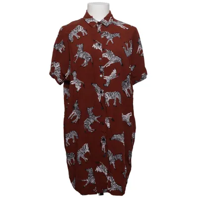 Short sleeve shirt (Brown, Multicolored) from Medicine Viscose