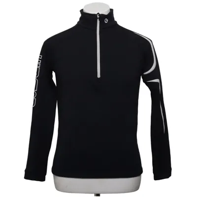 Fleecetröja (Svart) från Goldwin Elastan, Polyester