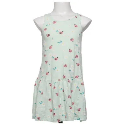 Dress (Green, Multicolored) from H&M Conscious Collection Organic cotton