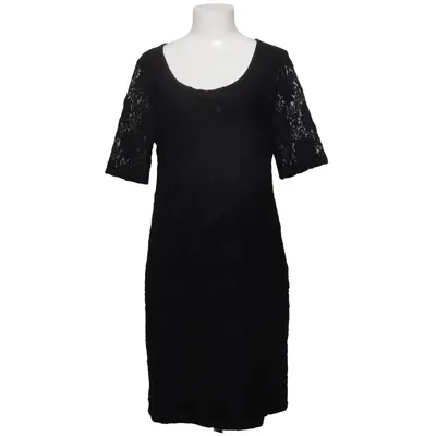 Jurk (Zwart) van Privacy Elastaan, Polyester, Viscose