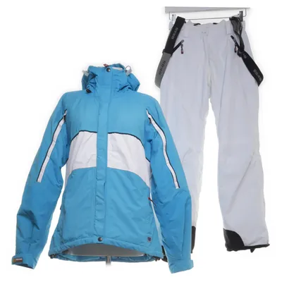 Ski set (Blue, White) from 8848 Altitude Polyamide, Polyester