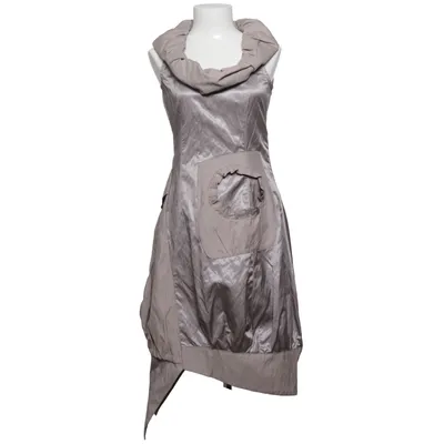 Klänning (Beige) från Nör Bomull, Polyester