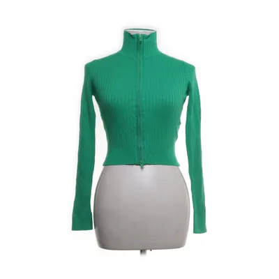 Kofta (Grön) från FB Sister Knitwear Polyamid, Viskos