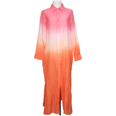 Shirt dress (Pink, Orange, White) from Lola Casademunt Cotton, Silk
