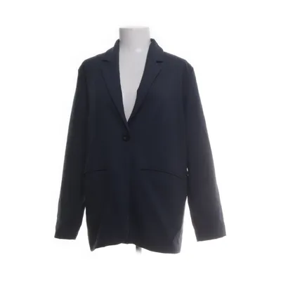 Kavaj (Blå) från Basic Apparel Elastan, Viskos, Återvunnen polyester