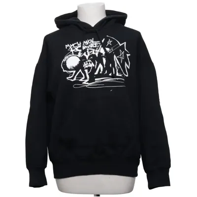 Sweat à capuche (Noir) de Rock Metal Coton, Polyester