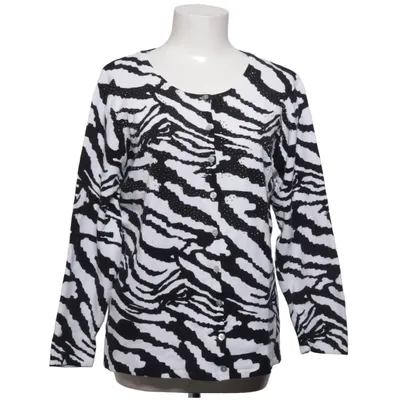 Cardigan (Blanc, Noir) de J&J Fashion Élasthane, Polyamide, Viscose