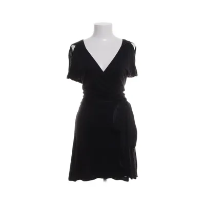 Wrap dress (Black) from Diesel Viscose