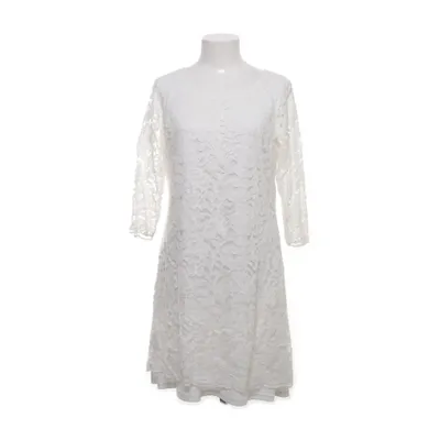 Robe (Blanc) de Happy Holly Coton, Polyamide, Polyester