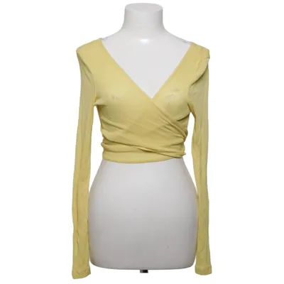 Wrap top (Yellow) from Verge Girl Cotton, Polyester