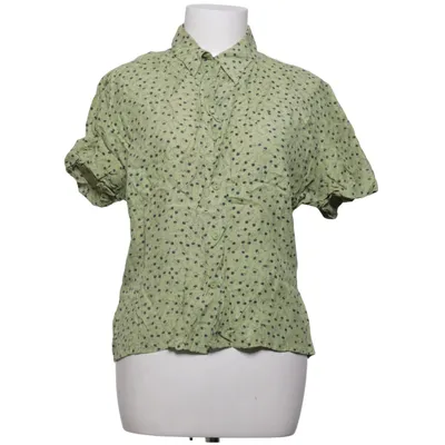 Short sleeve shirt (Green, Blue) from PTA Viscose