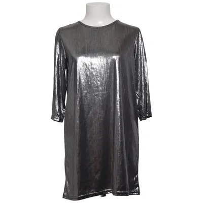 Dress (Silver) from Boohoo