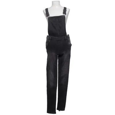 Hängselbyxor (Grå) från Cheap Monday Bomull, Elastan, Polyester