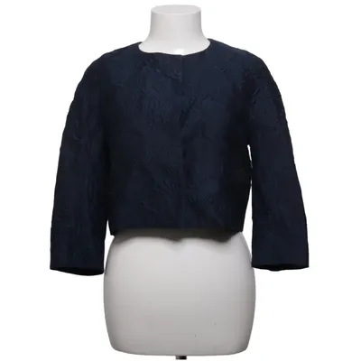 Cardigan (Blue) from MaxMara Cotton, Polyamide, Silk