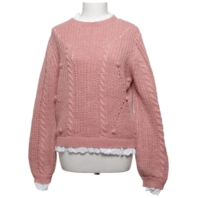 Sweater (Pink) fra Falmer Heritage Akryl, Bomuld, Polyester