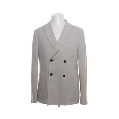 Kavaj (Beige) från Z Zegna Bomull, Kupro