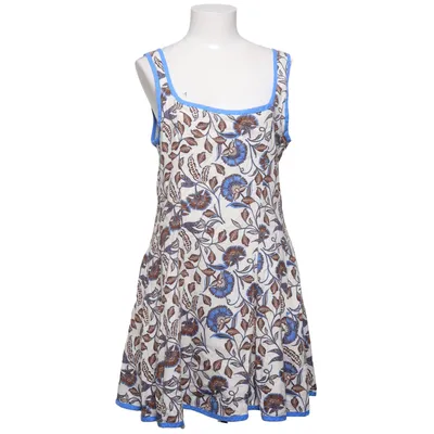 Jurk (Wit, Blauw, Bruin) van Rachel Zoe Katoen, Linnen, Viscose