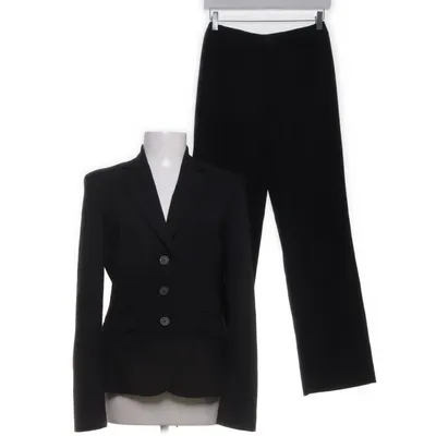 Kostym (Svart) från ESPRIT Collection Acetat, Polyester