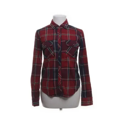 Flanellen overhemd (Roze, Blauw, Meerkleurig) van Abercrombie & Fitch Katoen