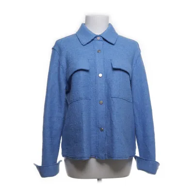 Overshirt (Blauw) van Opus Wol, Viscose