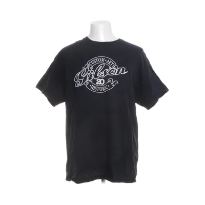 T-shirt (Zwart) van Gildan Katoen