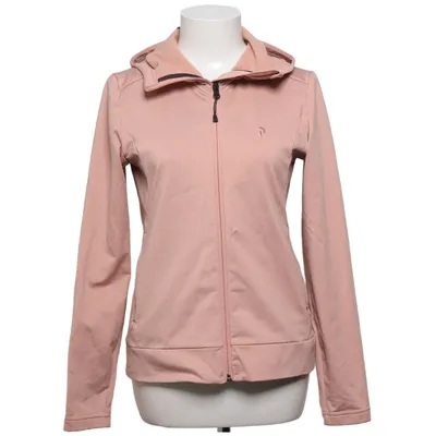 Sweat à capuche (Rose) de Peak Performance Élasthane, Polyester