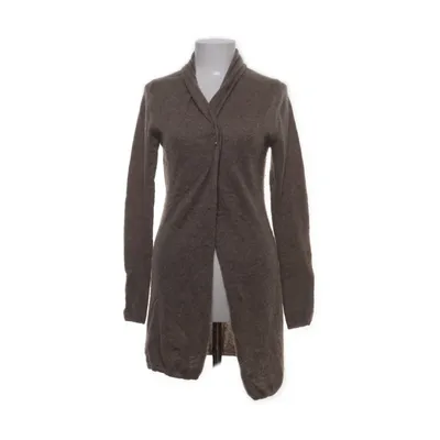 Cardigan cache-cœur (Beige) de Rena Marx Cachemire