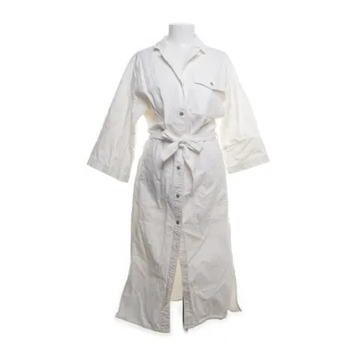 Jeansklänning (Vit) från Weekday Bomull