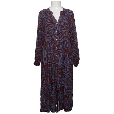Jurk (Blauw, Bruin, Meerkleurig) van Monday Afternoon Viscose