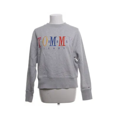 Sweatshirt (Grijs, Meerkleurig) van Tommy Hilfiger Jeans Katoen