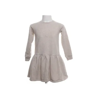 Jurk (Beige) van Livly Katoen, Elastaan