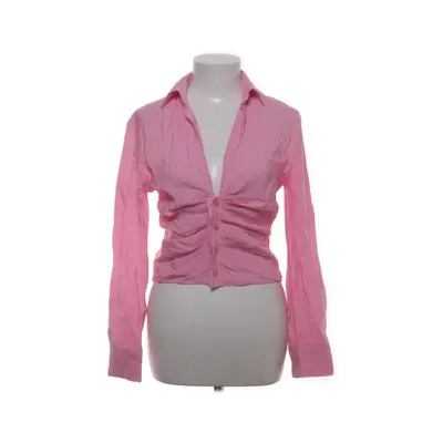 Blouse (Pink) from Zara Modal, Polyester