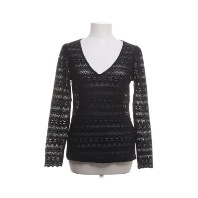 Pullover (Svart) från VILA Elastan, Polyamid