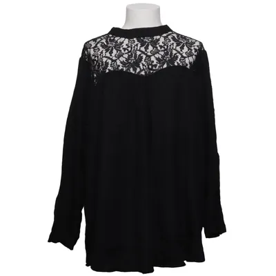 Blouse (Black) from Zizzi Viscose