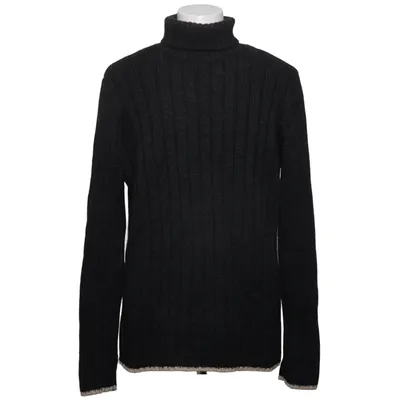 Polotröja (Grå) från Burton Menswear Ull
