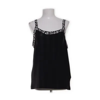 Tanktop  (Sort, Hvid) fra Page One Elastan, Polyester