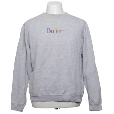Sweatshirt (Gris) de Buttergoods Coton, Polyester
