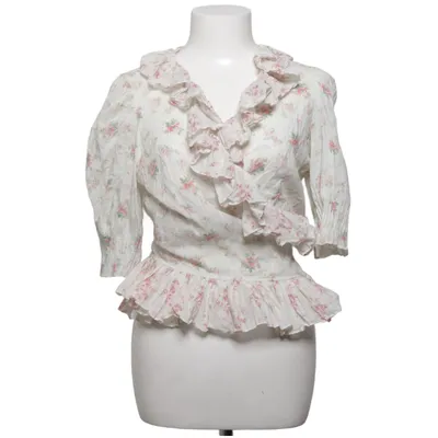 Blouse portefeuille (Blanc, Rose, Vert) de Polo Ralph Lauren Coton