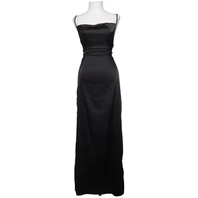 Robe longue (Noir) de Parisian Élasthane, Polyester