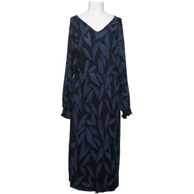 Maxi dress (Black, Blue) from Me&i Elastane, Viscose
