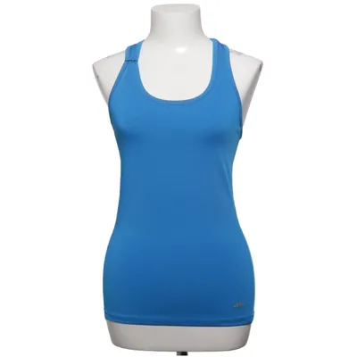 Sports tank top (Blue) from H&M Sport Elastane, Polyester