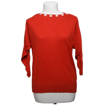 Sweater (Red) from Wico Cotton, Polyamide, Viscose